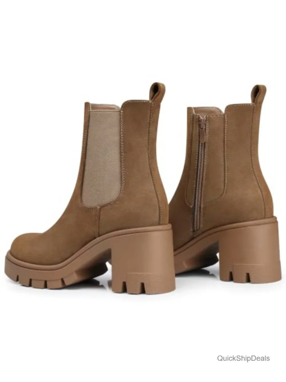 Women Chelsea Ankle Boots 2.9